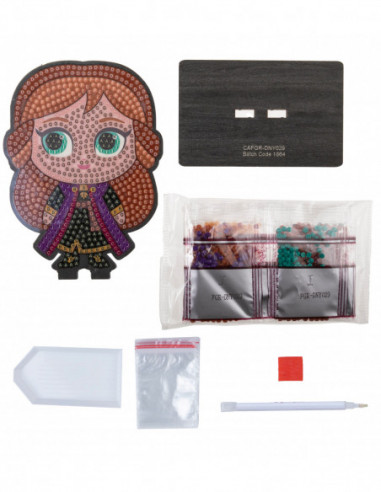 DISNEY FROZEN 3D Teemantpilt Anna DISNEY FROZEN 3D Teemantpilt Anna