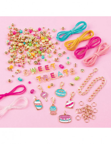 MAKE IT REAL Käevõrude DIY komplekt,...