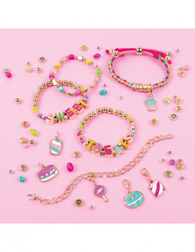 MAKE IT REAL Käevõrude DIY komplekt,...