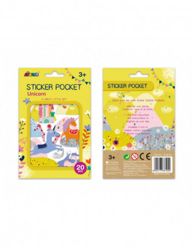 AVENIR Kleepsud: Ükssarvikud