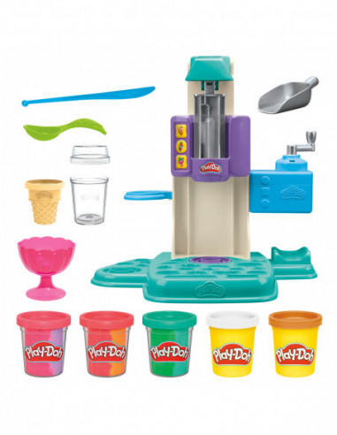 PLAY-DOH mängukomplekt Vikerkaare jäätis