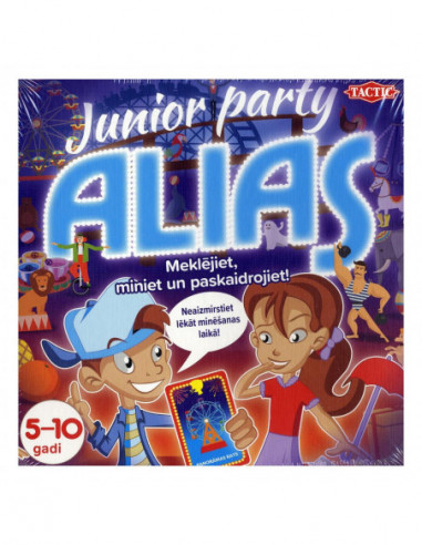 TACTIC Board game Spēle "Party Alias... TACTIC Board game Spēle "Party Alias...