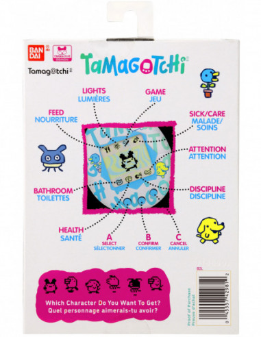 TAMAGOTCHI Interaktiivne digi lemmikloom TAMAGOTCHI Interaktiivne digi lemmikloom
