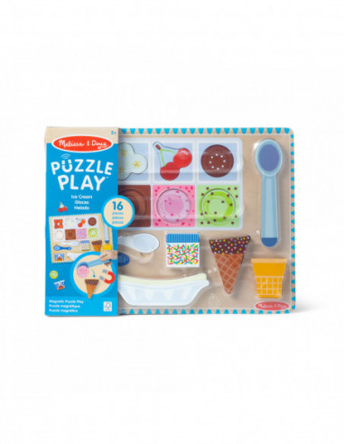 MELISSA & DOUG Puidust magnetiline...