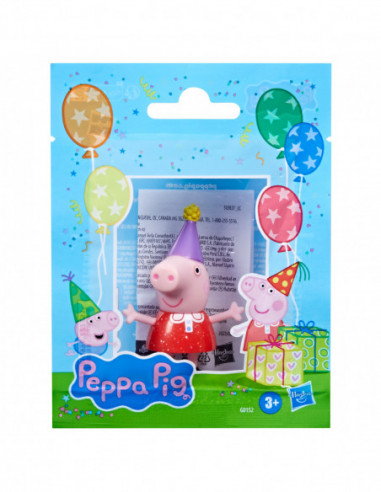 PEPPA PIG mängukomplekt Peppa pidu PEPPA PIG mängukomplekt Peppa pidu