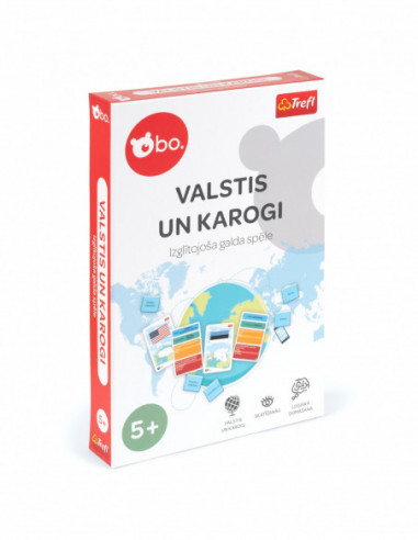 bo. Educational board game "Countries... bo. Educational board game "Countries...