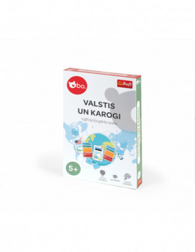 bo. Educational board game "Countries... bo. Educational board game "Countries...