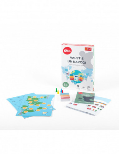 bo. Educational board game "Countries... bo. Educational board game "Countries...