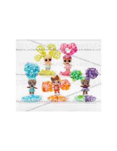 L.O.L. nukk Hair Beads Tots 5cm