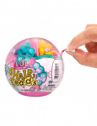 L.O.L. nukk Hair Beads Tots 5cm