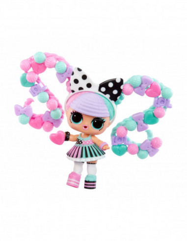 L.O.L. nukk Hair Beads Tots 5cm
