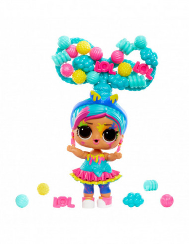 L.O.L. nukk Hair Beads Tots 5cm