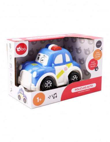 bo. Interactive police car (Latvian...