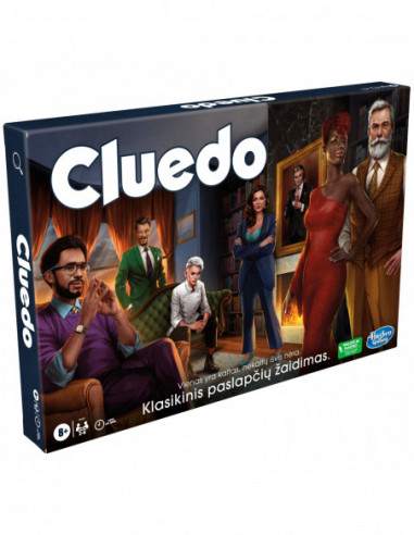 CLUEDO The Classic Mystery Game (in... CLUEDO The Classic Mystery Game (in...