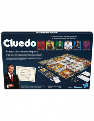 CLUEDO The Classic Mystery Game (in... CLUEDO The Classic Mystery Game (in...