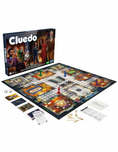 CLUEDO The Classic Mystery Game (in... CLUEDO The Classic Mystery Game (in...