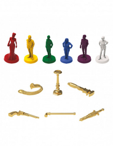 CLUEDO The Classic Mystery Game (in... CLUEDO The Classic Mystery Game (in...
