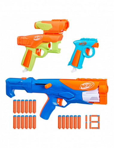 NERF N Series mängukomplekt Gear up pack