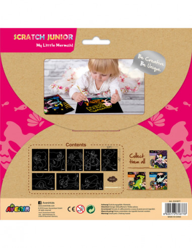 AVENIR Kraapimismäng väikelastele:...