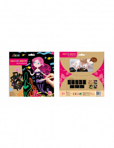 AVENIR Kraapimismäng väikelastele:...