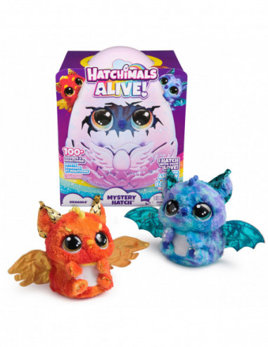 HATCHIMALS interaktiivne mänguasi... HATCHIMALS interaktiivne mänguasi...