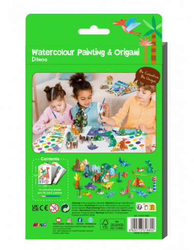 AVENIR Akvarellmaalimine ja origami:...