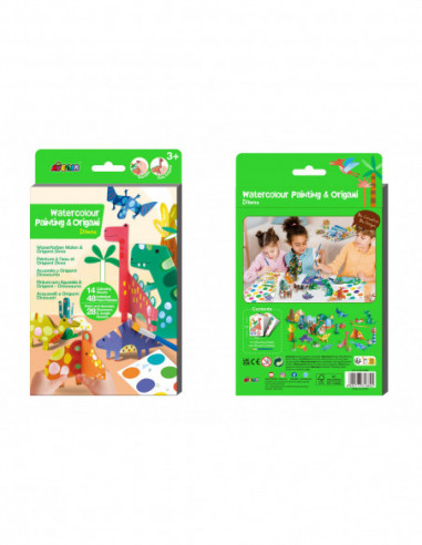 AVENIR Akvarellmaalimine ja origami:...