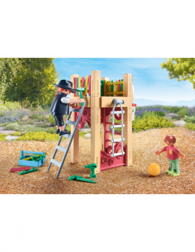 PLAYMOBIL CITY LIFE Puusepp...