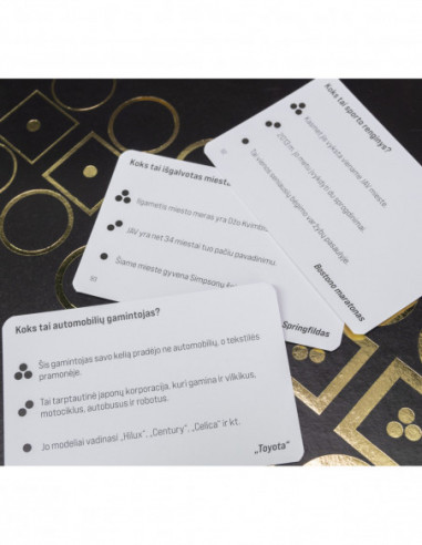 TACTIC game iKNOW 2.0 (In Lithuanian... TACTIC game iKNOW 2.0 (In Lithuanian...