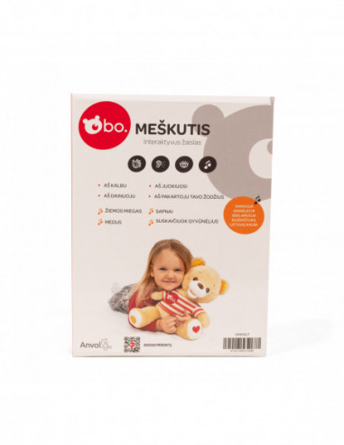bo. interactive toy bear (In... bo. interactive toy bear (In...