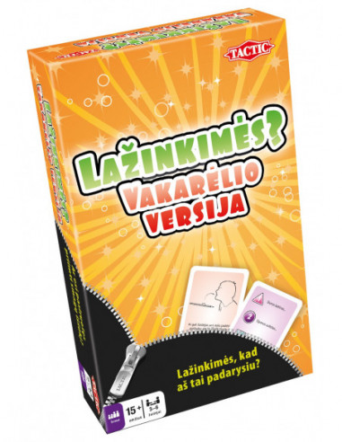 TACTIC Board game Wanna bet? Party...