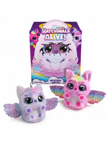 HATCHIMALS interaktiivne mänguasi... HATCHIMALS interaktiivne mänguasi...