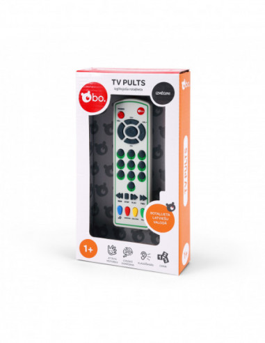 bo. Educational TV Remote (In Latvian... bo. Educational TV Remote (In Latvian...