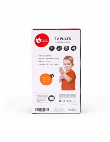 bo. Educational TV Remote (In Latvian... bo. Educational TV Remote (In Latvian...