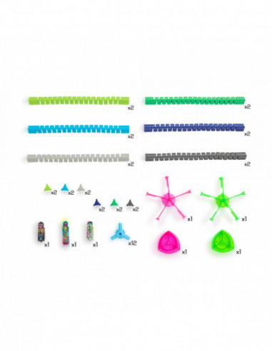 HEX BOTS mängukomplekt Nanomaa