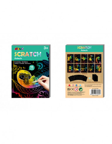 AVENIR Kraapimismäng: Loomad