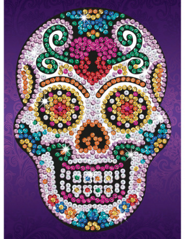 KITFIX Käsitöökomplekt Värviline pealuu