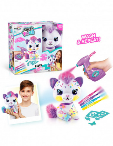 AIRBRUSH PLUSH Pehme mänguasi... AIRBRUSH PLUSH Pehme mänguasi...