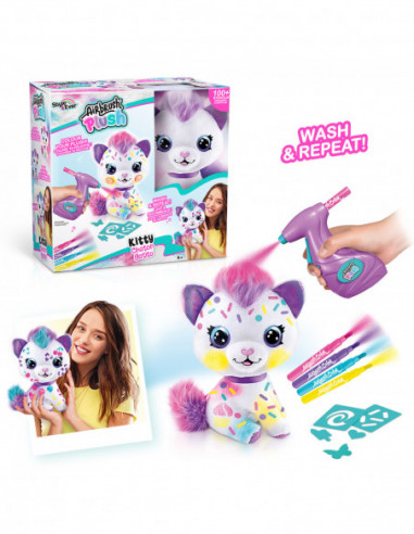 AIRBRUSH PLUSH Pehme mänguasi... AIRBRUSH PLUSH Pehme mänguasi...