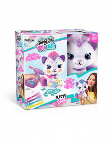 AIRBRUSH PLUSH Pehme mänguasi... AIRBRUSH PLUSH Pehme mänguasi...