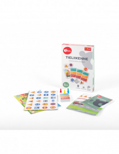 bo. Educational board game "Road... bo. Educational board game "Road...