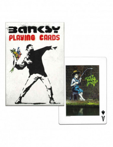 PIATNIK Kaardid - Banksy PIATNIK Kaardid - Banksy