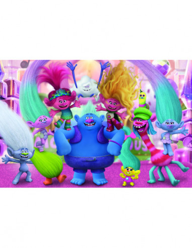 TREFL TROLLS Maxi Pusle Trollid 3, 24...