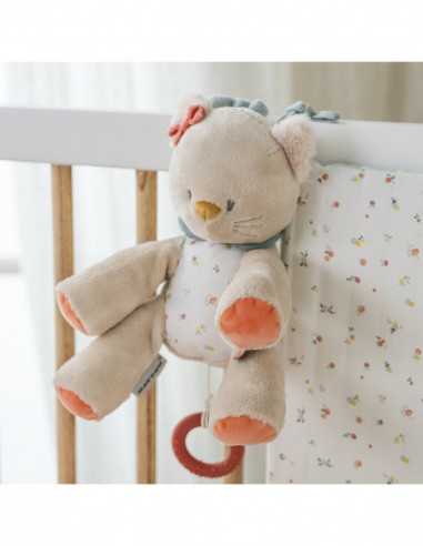 NATTOU Muusikaline kass Lana, 30 cm NATTOU Muusikaline kass Lana, 30 cm