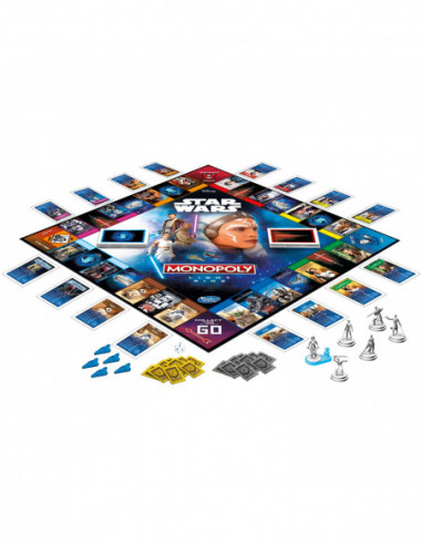 MONOPOLY Lauamäng Monopoly Star Wars... MONOPOLY Lauamäng Monopoly Star Wars...