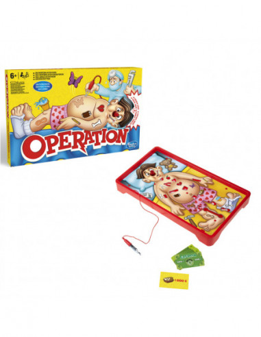 OPERATION Board game (In Finnish lang.)