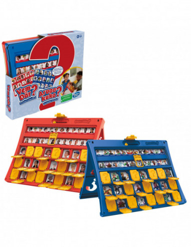 GUESS WHO? Board game (in Finnish and... GUESS WHO? Board game (in Finnish and...