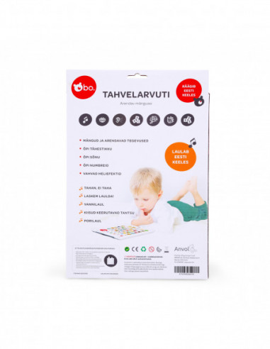 bo. Arendav tahvelarvuti, eesti keeles bo. Arendav tahvelarvuti, eesti keeles