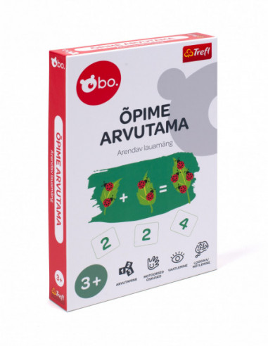 bo. arendav lauamäng "Õpime arvutama"...