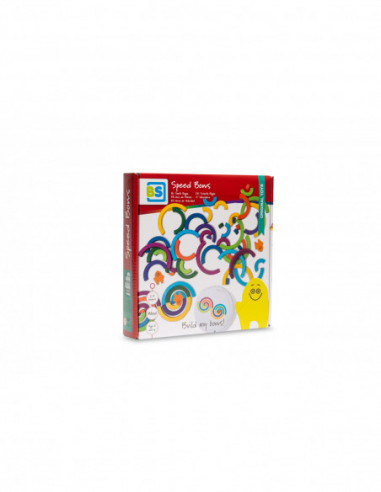 BS TOYS Mängukomplekt Kiired kaared